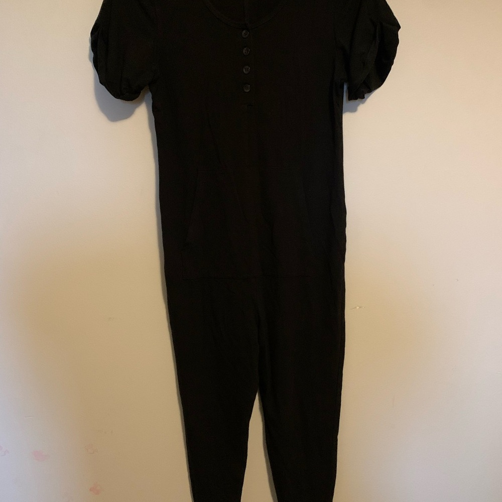Smash + Tess Classic Black Romper